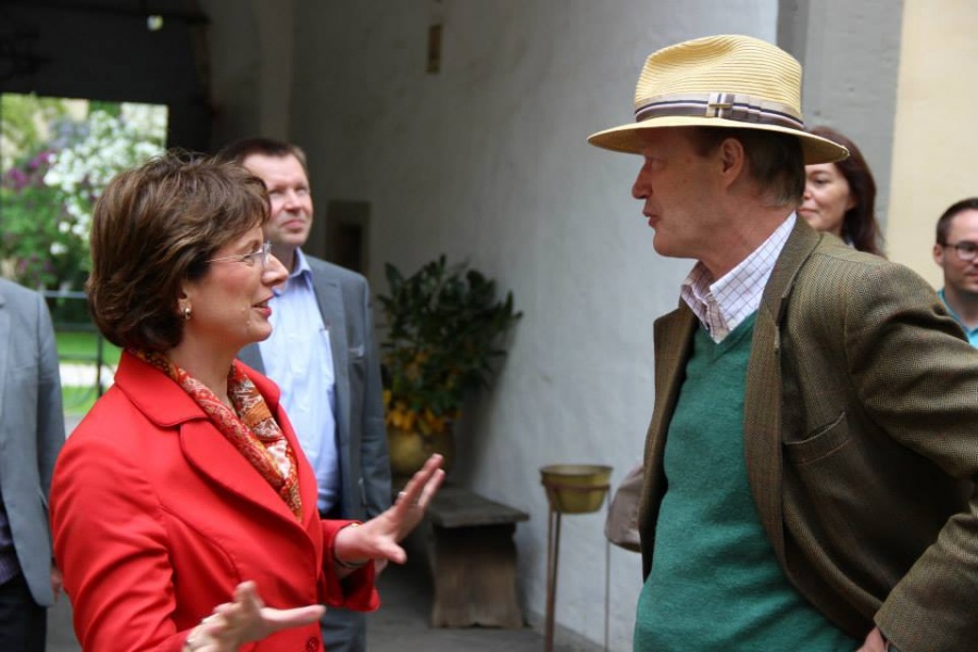 Marie Luise Dött MdB in Wachtberg (April 2014)
