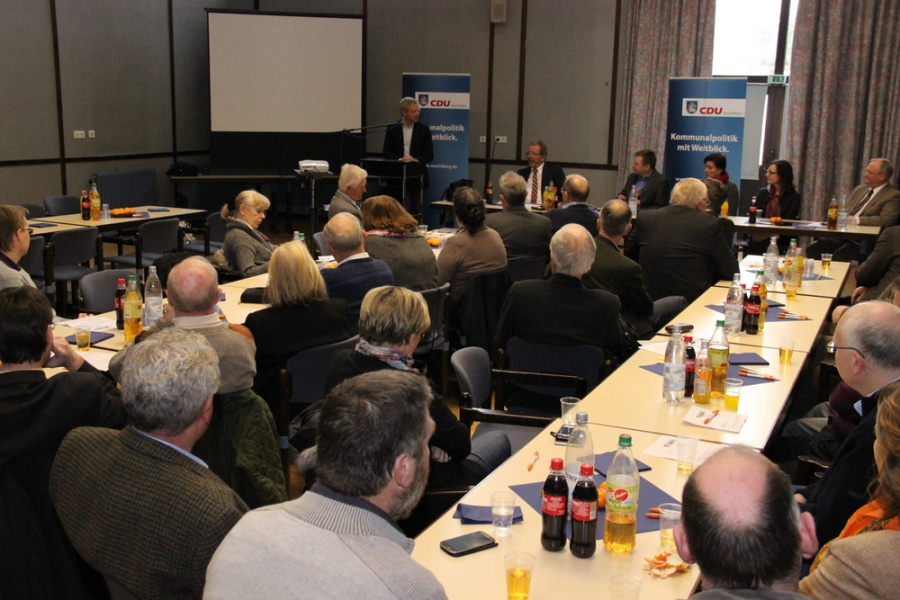 Mitgliederversammlung der CDU Wachtberg (November 2013)