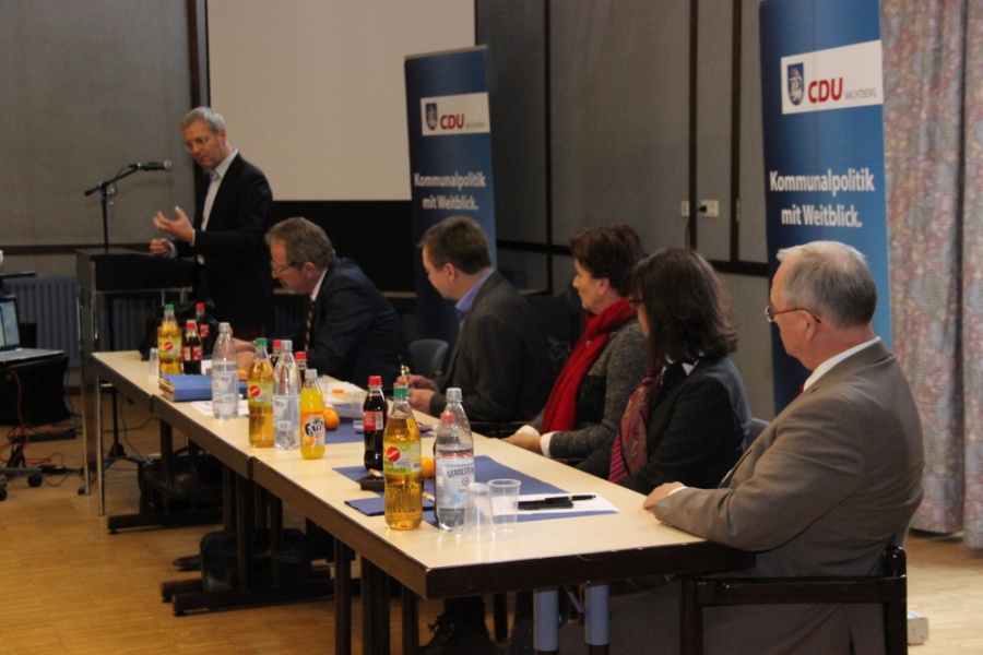 Mitgliederversammlung der CDU Wachtberg (November 2013)