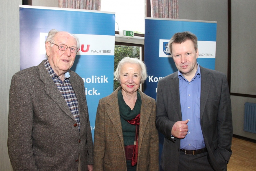 Mitgliederversammlung der CDU Wachtberg (November 2013)