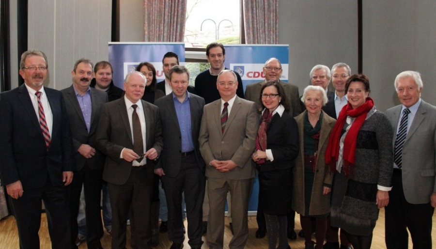 Mitgliederversammlung der CDU Wachtberg (November 2013)