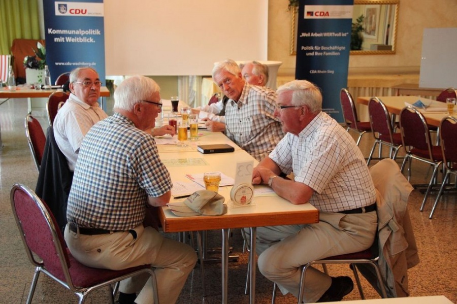 Mitgliederversammlung mit Delegiertenwahlen (Juli 2013)