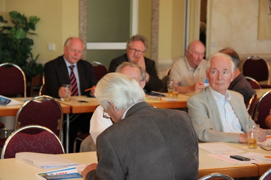 Mitgliederversammlung mit Delegiertenwahlen (Juli 2013)