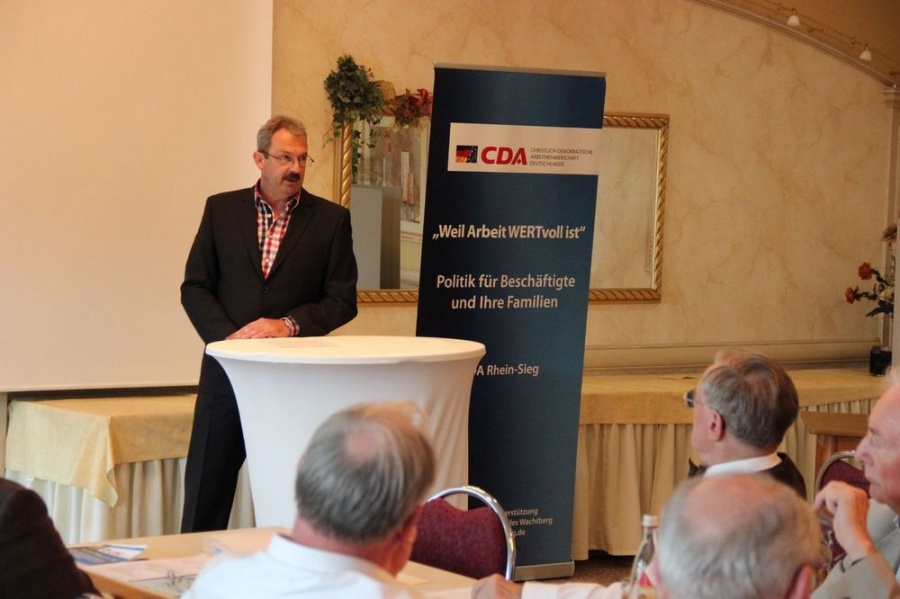 Mitgliederversammlung mit Delegiertenwahlen (Juli 2013)