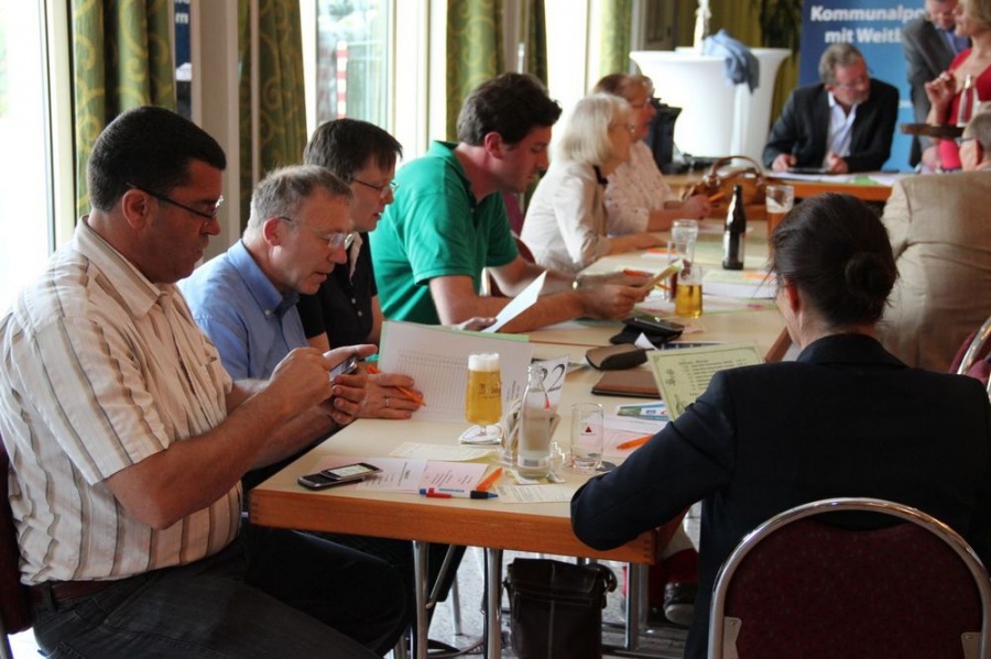 Mitgliederversammlung mit Delegiertenwahlen (Juli 2013)