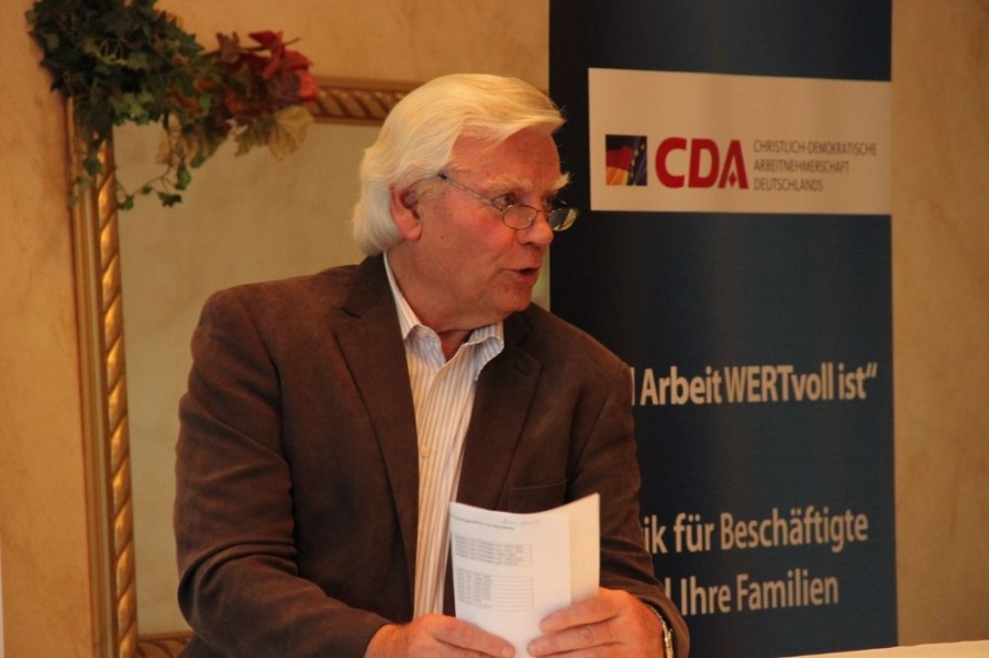 Mitgliederversammlung mit Delegiertenwahlen (Juli 2013)