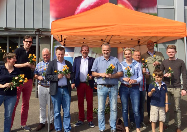Ein Gruß an alle Mütter und die, die es noch werden wollen - CDU überrascht mit frühlingshaftem Dankeschön