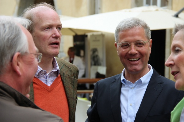 Norbert Röttgen zu Besuch auf der Landpartie auf Burg Adendorf (Mai 2013)