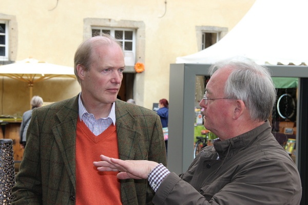 Norbert Röttgen zu Besuch auf der Landpartie auf Burg Adendorf (Mai 2013)