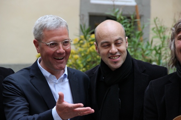 Norbert Röttgen zu Besuch auf der Landpartie auf Burg Adendorf (Mai 2013)