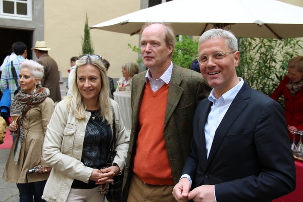 Norbert Röttgen zu Besuch auf der Landpartie auf Burg Adendorf (Mai 2013)