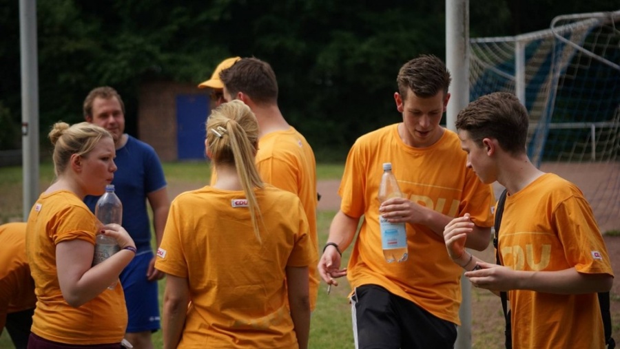 Pfingstfussballturnier in Niederbachem (Juni 2014)