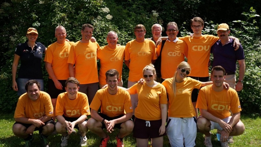 Pfingstfussballturnier in Niederbachem (Juni 2014)