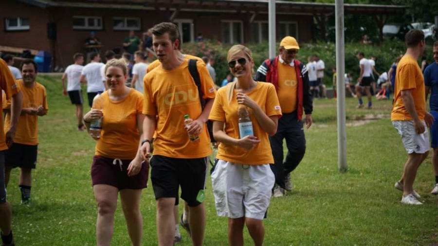 Pfingstfussballturnier in Niederbachem (Juni 2014)