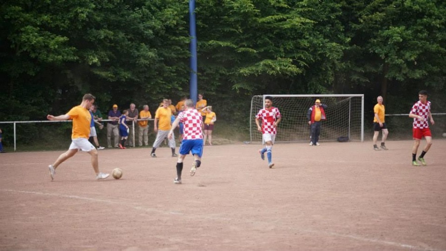Pfingstfussballturnier in Niederbachem (Juni 2014)