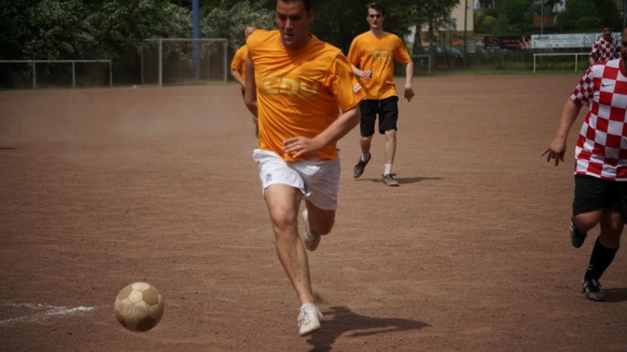 Pfingstfussballturnier in Niederbachem (Juni 2014)