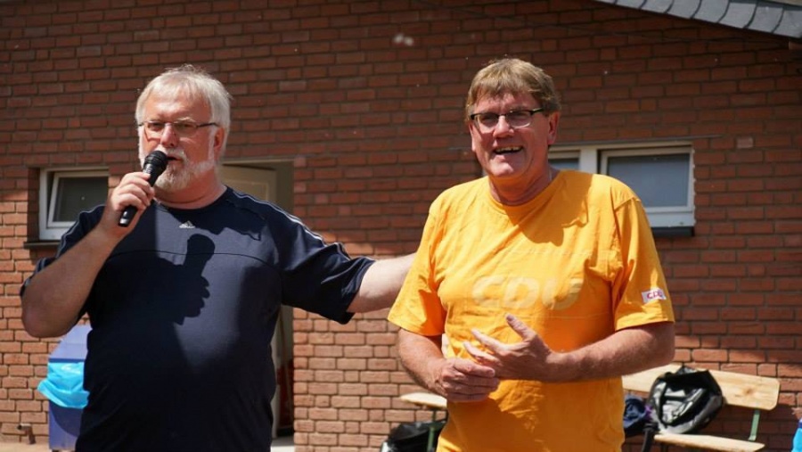 Pfingstfussballturnier in Niederbachem (Juni 2014)