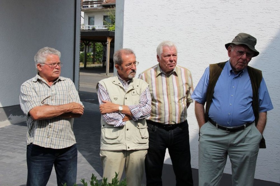 Sommerspaziergang mit Norbert Röttgen durch Wachtberg (Juli 2013)