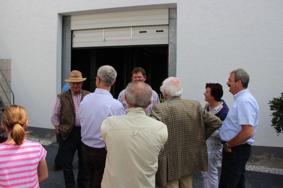 Sommerspaziergang mit Norbert Röttgen durch Wachtberg (Juli 2013)