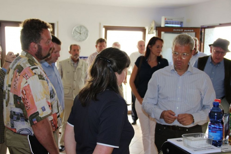 Sommerspaziergang mit Norbert Röttgen durch Wachtberg (Juli 2013)