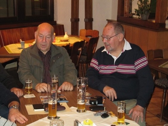 Stammtisch der CDU Gimmersdorf (Oktober 2012)
