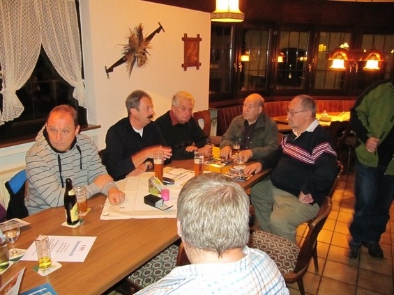 Stammtisch der CDU Gimmersdorf (Oktober 2012)
