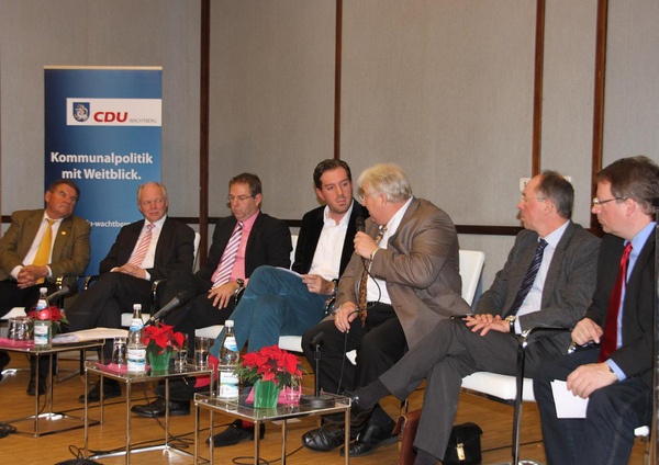 Tag der CDU - Herausforderung demografischer Wandel (November 2012)
