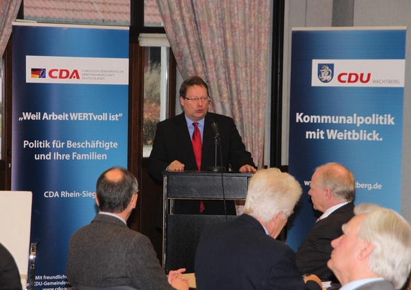 Tag der CDU - Herausforderung demografischer Wandel (November 2012)