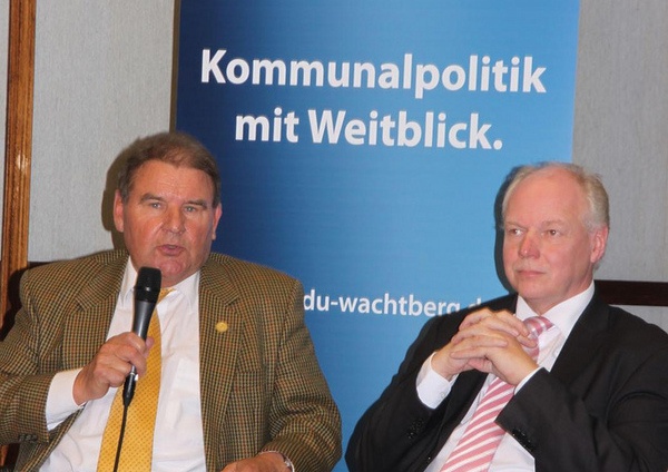 Tag der CDU - Herausforderung demografischer Wandel (November 2012)