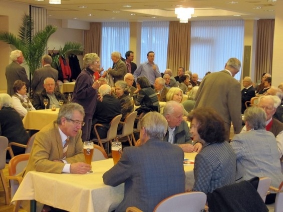 Vortrag und Diskussion der SenU mit Professor Hans Tietmeyer (März 2012)