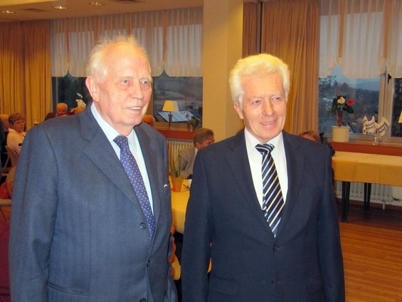 Vortrag und Diskussion der SenU mit Professor Hans Tietmeyer (März 2012)