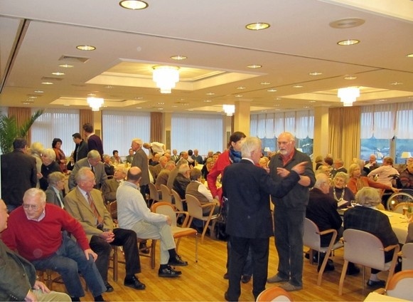 Vortrag und Diskussion der SenU mit Professor Hans Tietmeyer (März 2012)