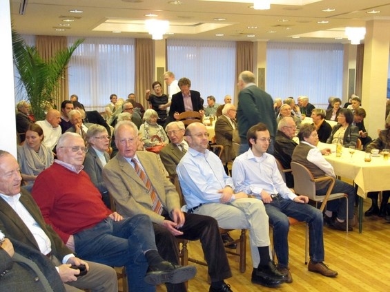 Vortrag und Diskussion der SenU mit Professor Hans Tietmeyer (März 2012)