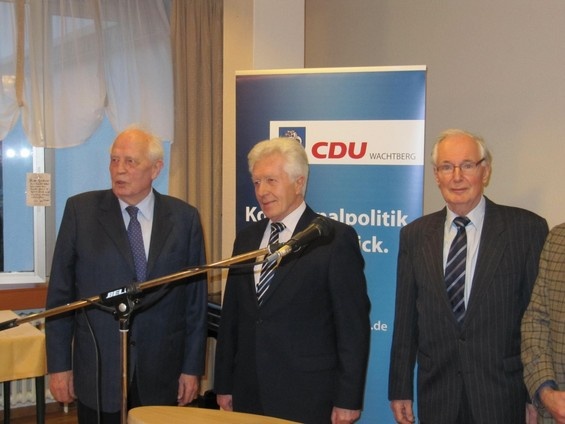 Vortrag und Diskussion der SenU mit Professor Hans Tietmeyer (März 2012)