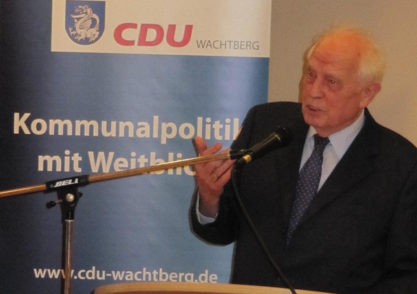 Vortrag und Diskussion der SenU mit Professor Hans Tietmeyer (März 2012)