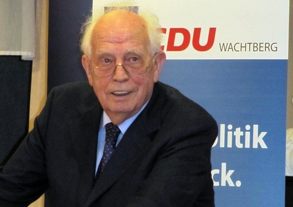 Vortrag und Diskussion der SenU mit Professor Hans Tietmeyer (März 2012)