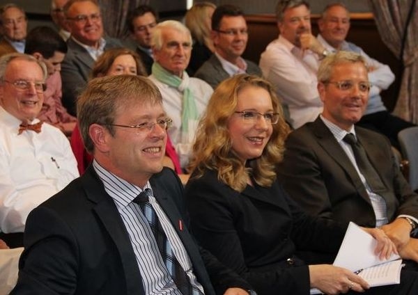 In Wachtberg im Gespräch: Energieexpertin Prof. Claudia Kemfert (Juli 2013)