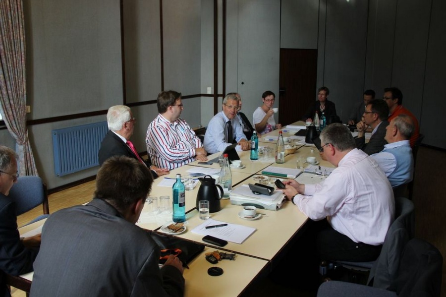 In Wachtberg im Gespräch: Energieexpertin Prof. Claudia Kemfert (Juli 2013)