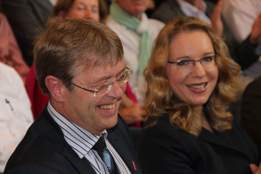 In Wachtberg im Gespräch: Energieexpertin Prof. Claudia Kemfert (Juli 2013)