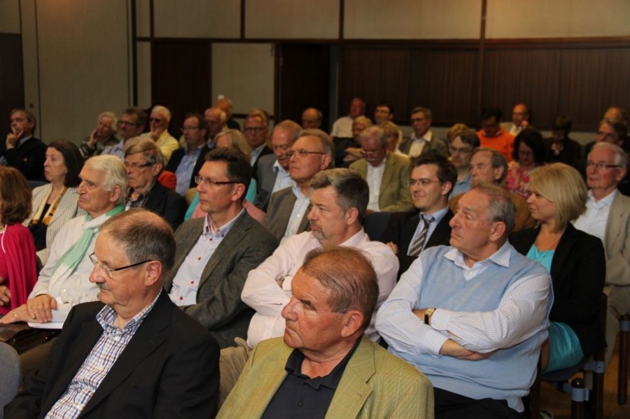 In Wachtberg im Gespräch: Energieexpertin Prof. Claudia Kemfert (Juli 2013)