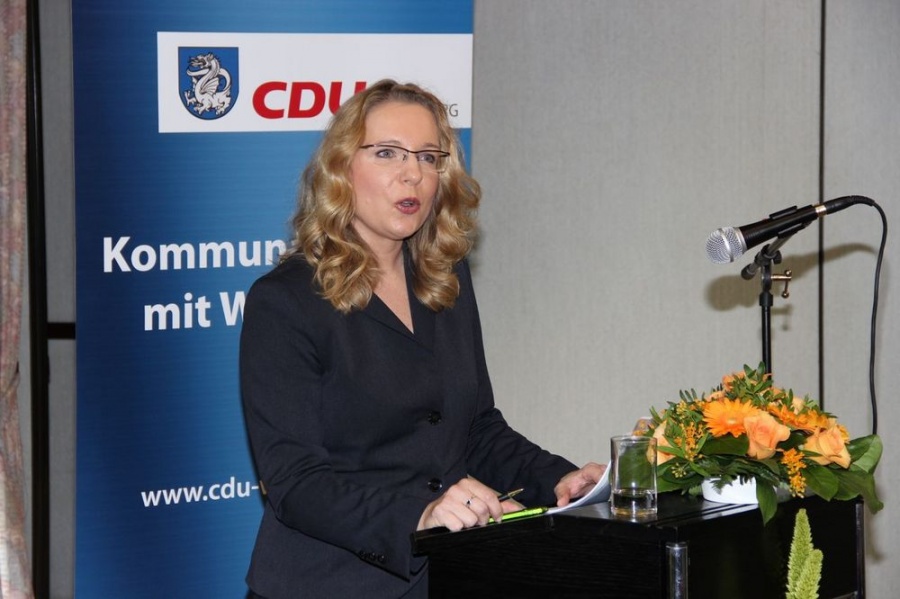 In Wachtberg im Gespräch: Energieexpertin Prof. Claudia Kemfert (Juli 2013)