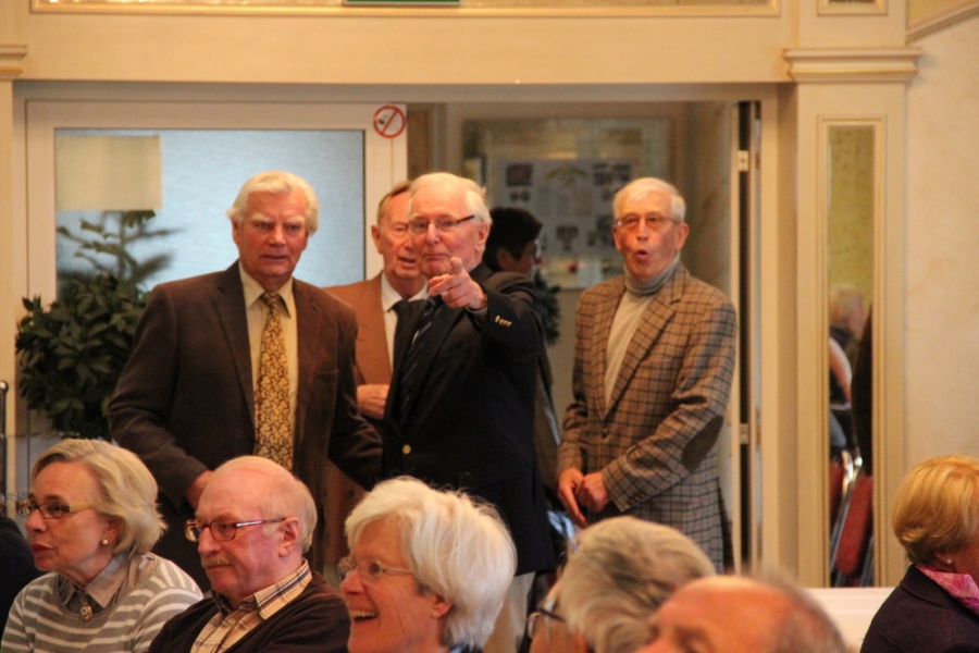 Wolfgang Bosbach zu Gast bei der Senioren Union in Villip (Mai 2013)
