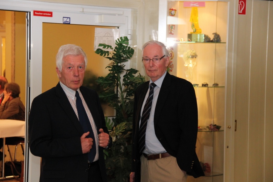 Wolfgang Bosbach zu Gast bei der Senioren Union in Villip (Mai 2013)
