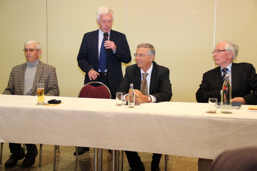 Wolfgang Bosbach zu Gast bei der Senioren Union in Villip (Mai 2013)