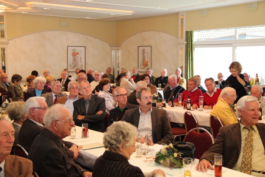 Wolfgang Bosbach zu Gast bei der Senioren Union in Villip (Mai 2013)