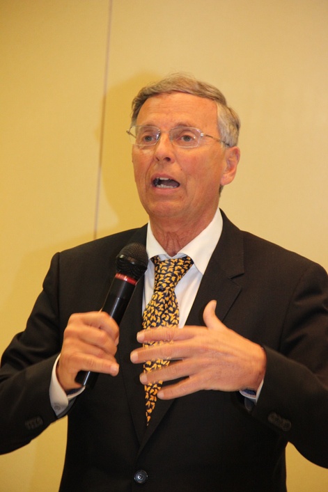 Wolfgang Bosbach zu Gast bei der Senioren Union in Villip (Mai 2013)