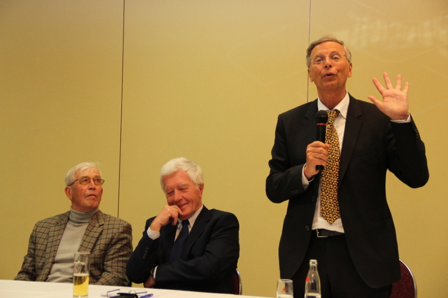 Wolfgang Bosbach zu Gast bei der Senioren Union in Villip (Mai 2013)