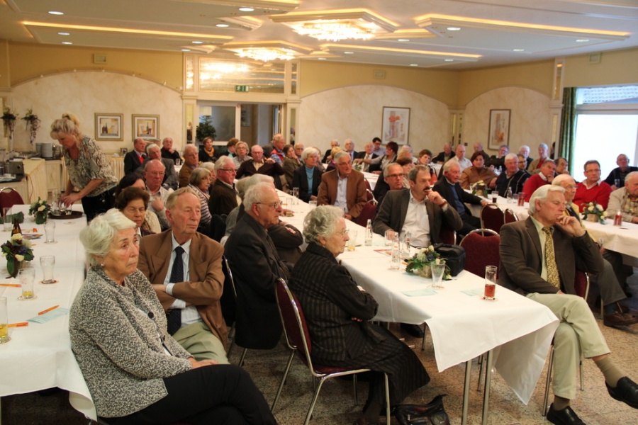 Wolfgang Bosbach zu Gast bei der Senioren Union in Villip (Mai 2013)