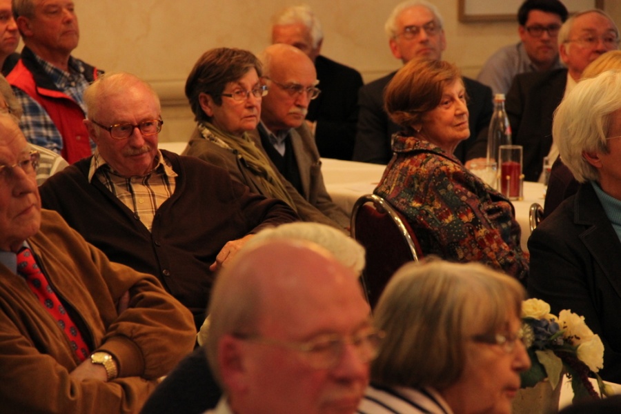 Wolfgang Bosbach zu Gast bei der Senioren Union in Villip (Mai 2013)