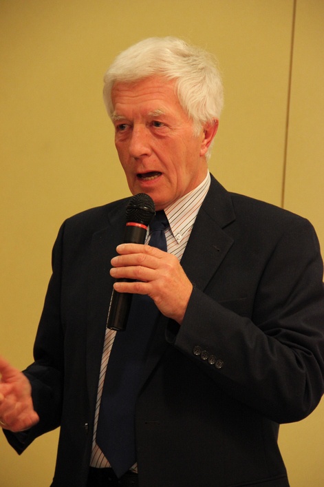 Wolfgang Bosbach zu Gast bei der Senioren Union in Villip (Mai 2013)